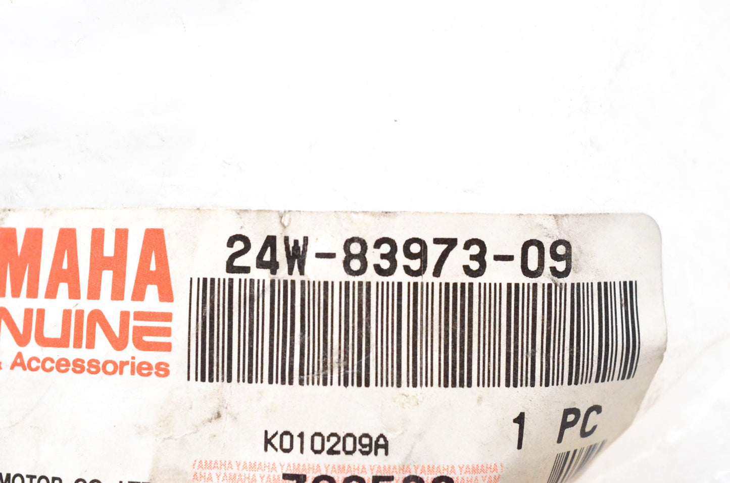 New OEM Yamaha Left Handlebar Control Switch NOS