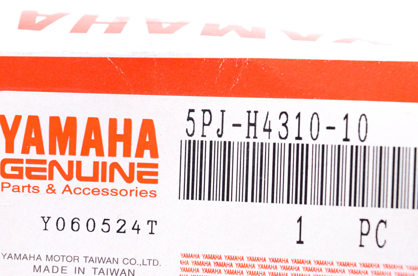 OEM Yamaha 5PJ-H4310-10-00 Headlight Lens Assembly NOS