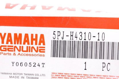 OEM Yamaha 5PJ-H4310-10-00 Headlight Lens Assembly NOS