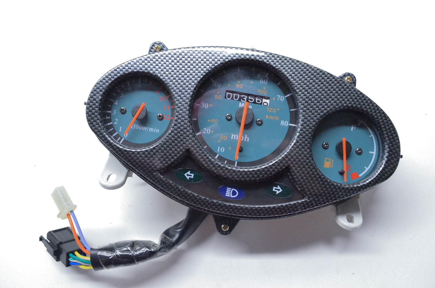 Tomos 37200-S5B-A000 Speedometer Assembly NOS