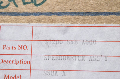 Tomos 37200-S5B-A000 Speedometer Assembly NOS