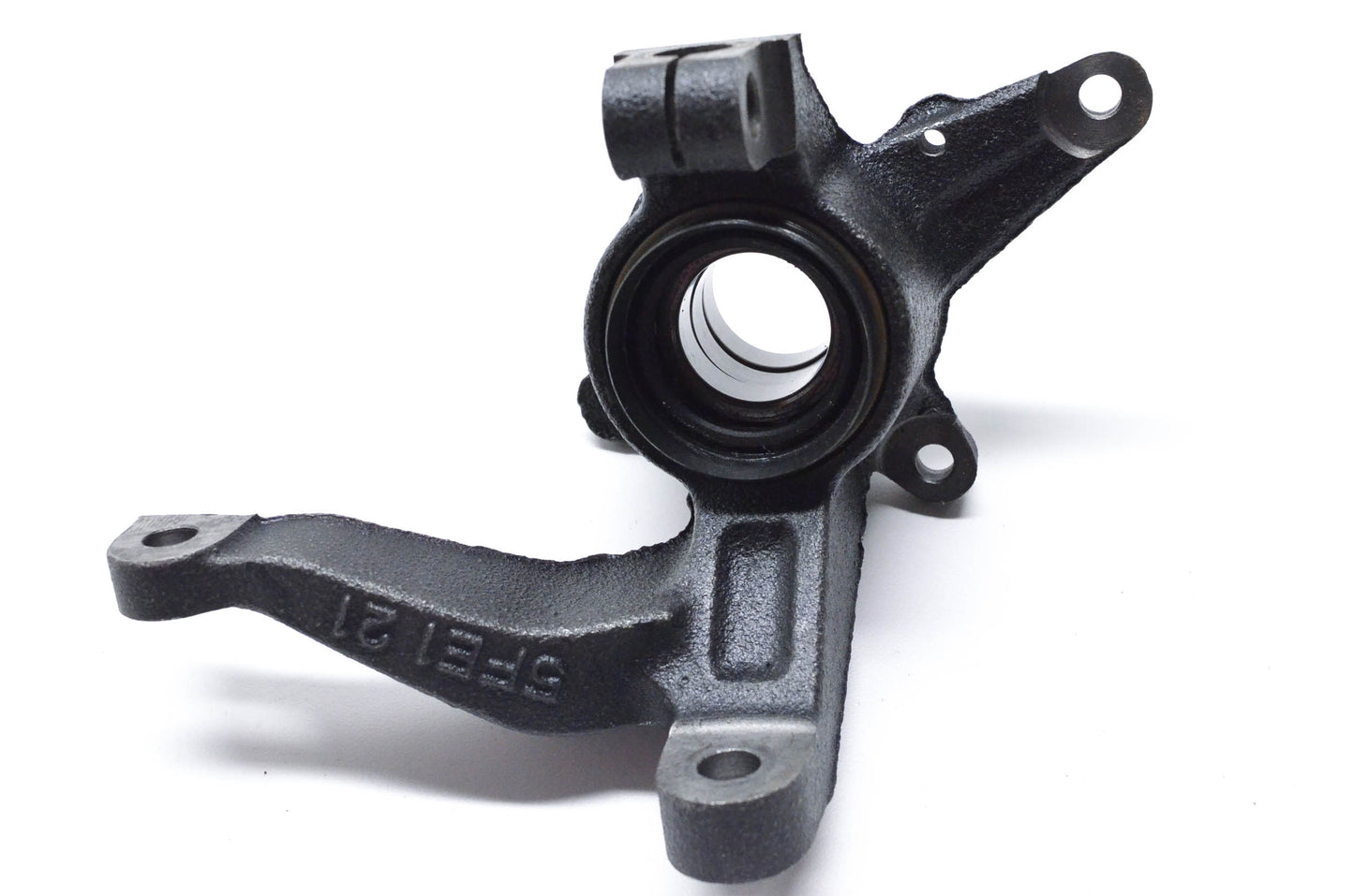 New OEM Yamaha 1999 Big Bear 350 Front Right Spindle Knuckle NOS