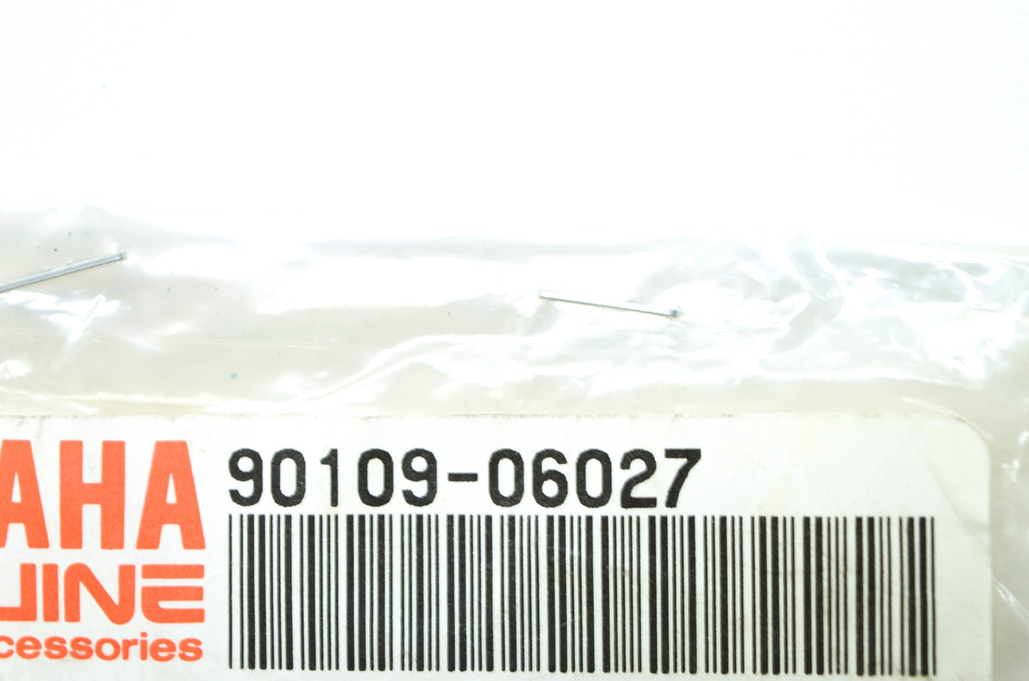 New OEM Yamaha 90109-06027-00 Bolt NOS