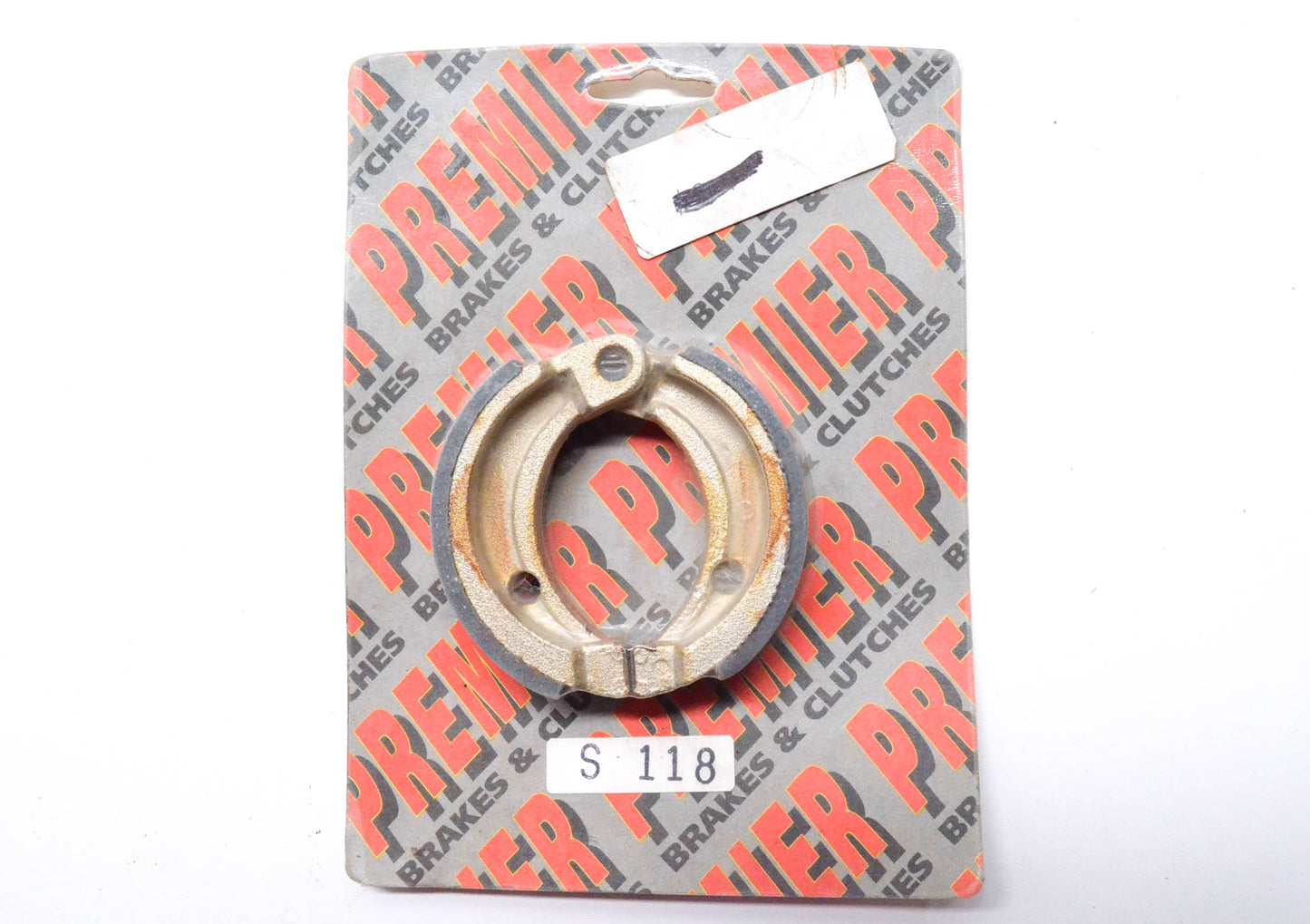 Premier S118 Honda Brake Shoe Kit NOS