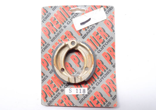 Premier S118 Honda Brake Shoe Kit NOS
