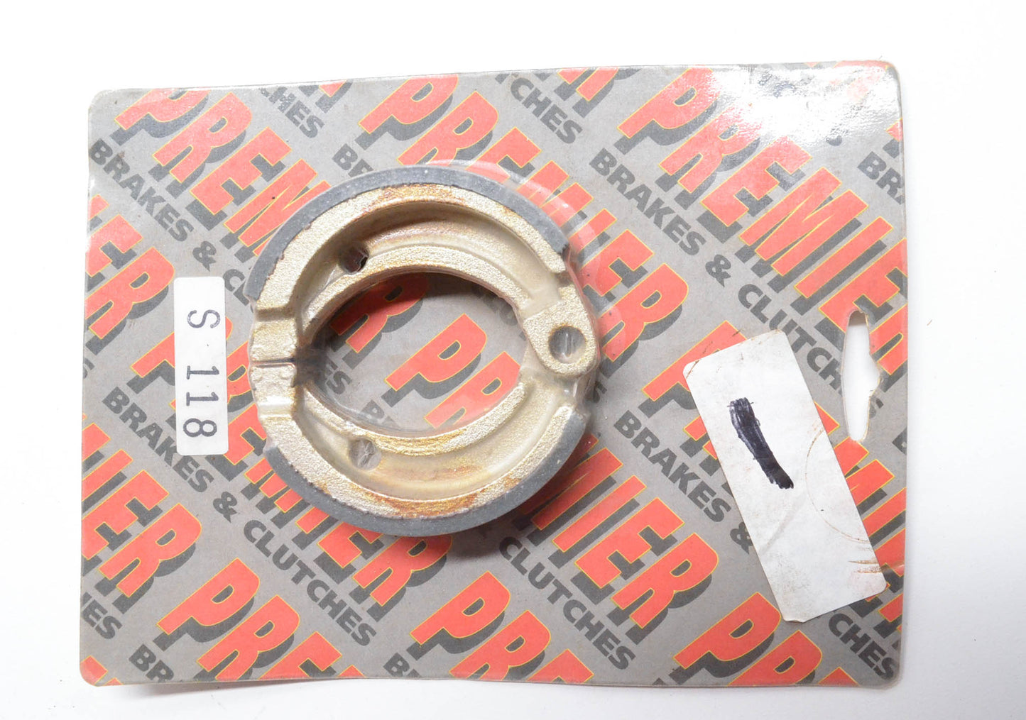 Premier S118 Honda Brake Shoe Kit NOS