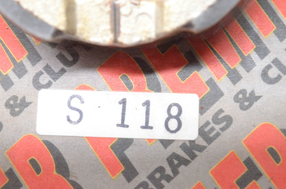 Premier S118 Honda Brake Shoe Kit NOS