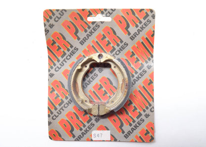 Premier S47, VB323 Suzuki Brake Shoe Kit NOS