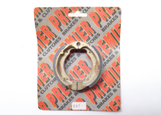 Premier S47, VB323 Suzuki Brake Shoe Kit NOS