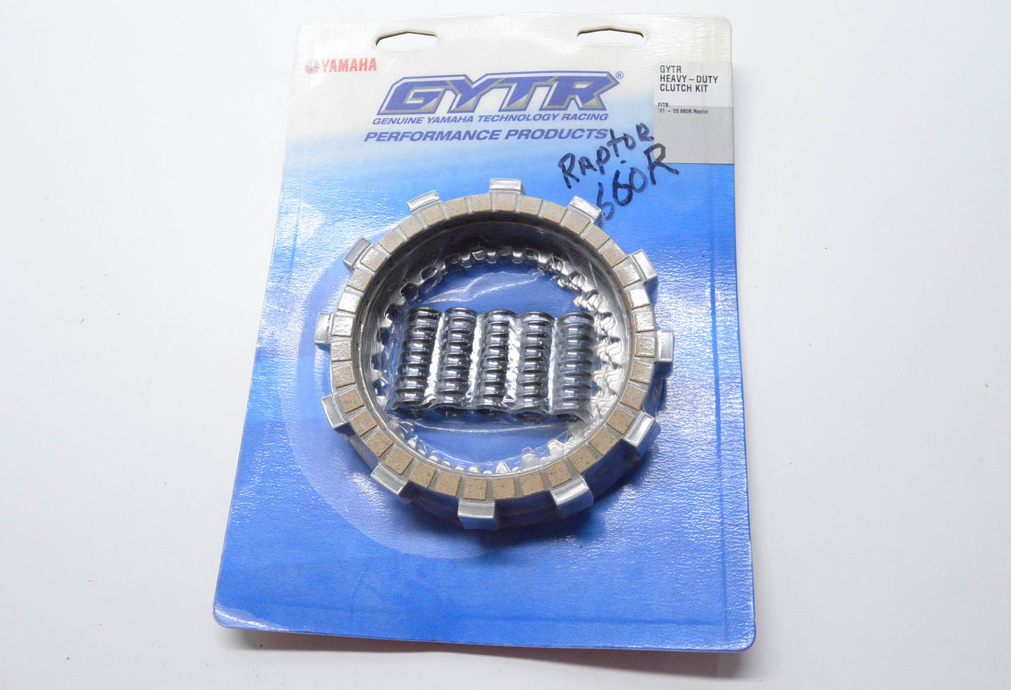 New GYTR 2001-2005 Raptor 660 Yamaha Heavy Duty Clutch Kit NOS