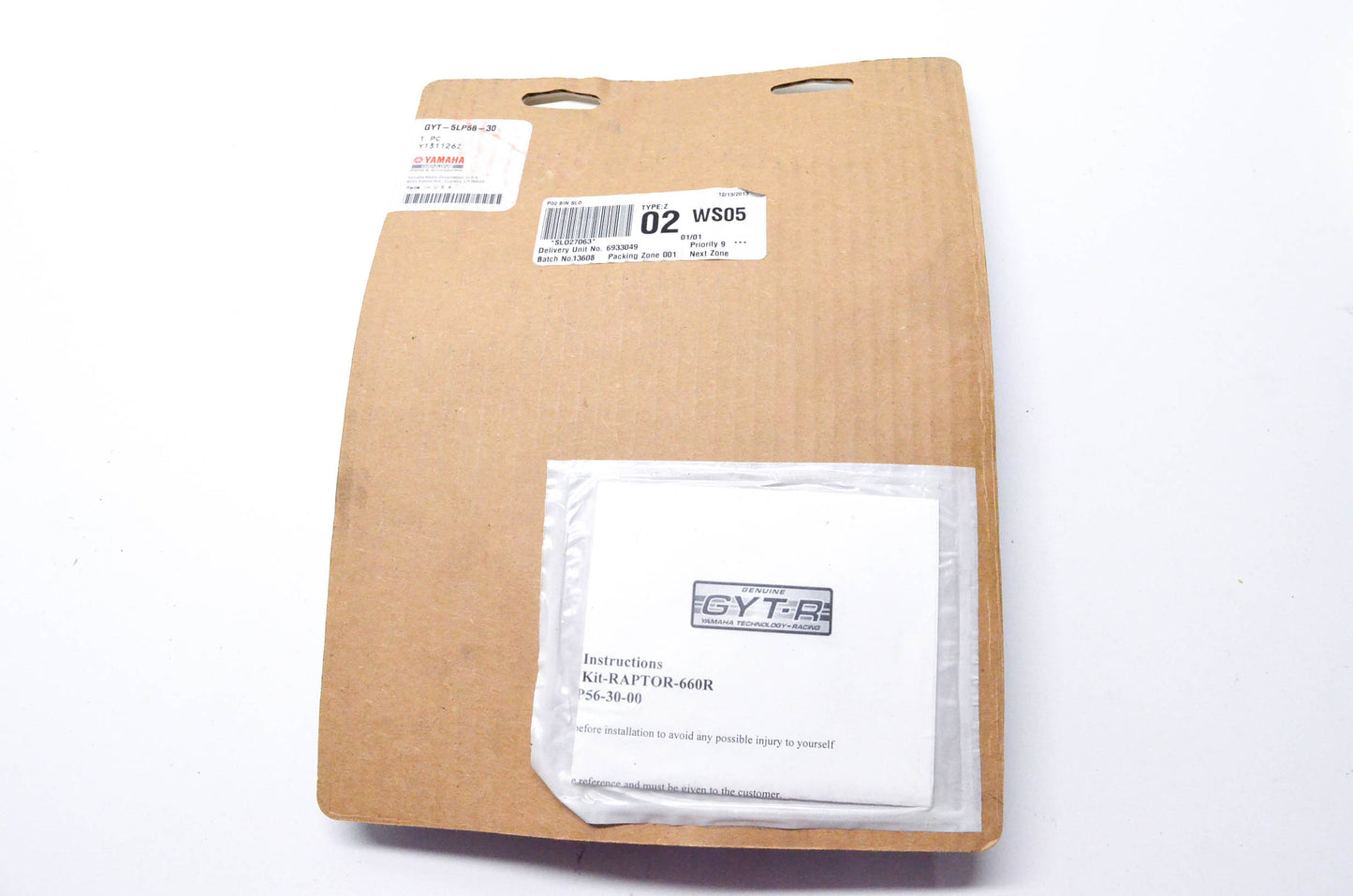 New GYTR 2001-2005 Raptor 660 Yamaha Heavy Duty Clutch Kit NOS