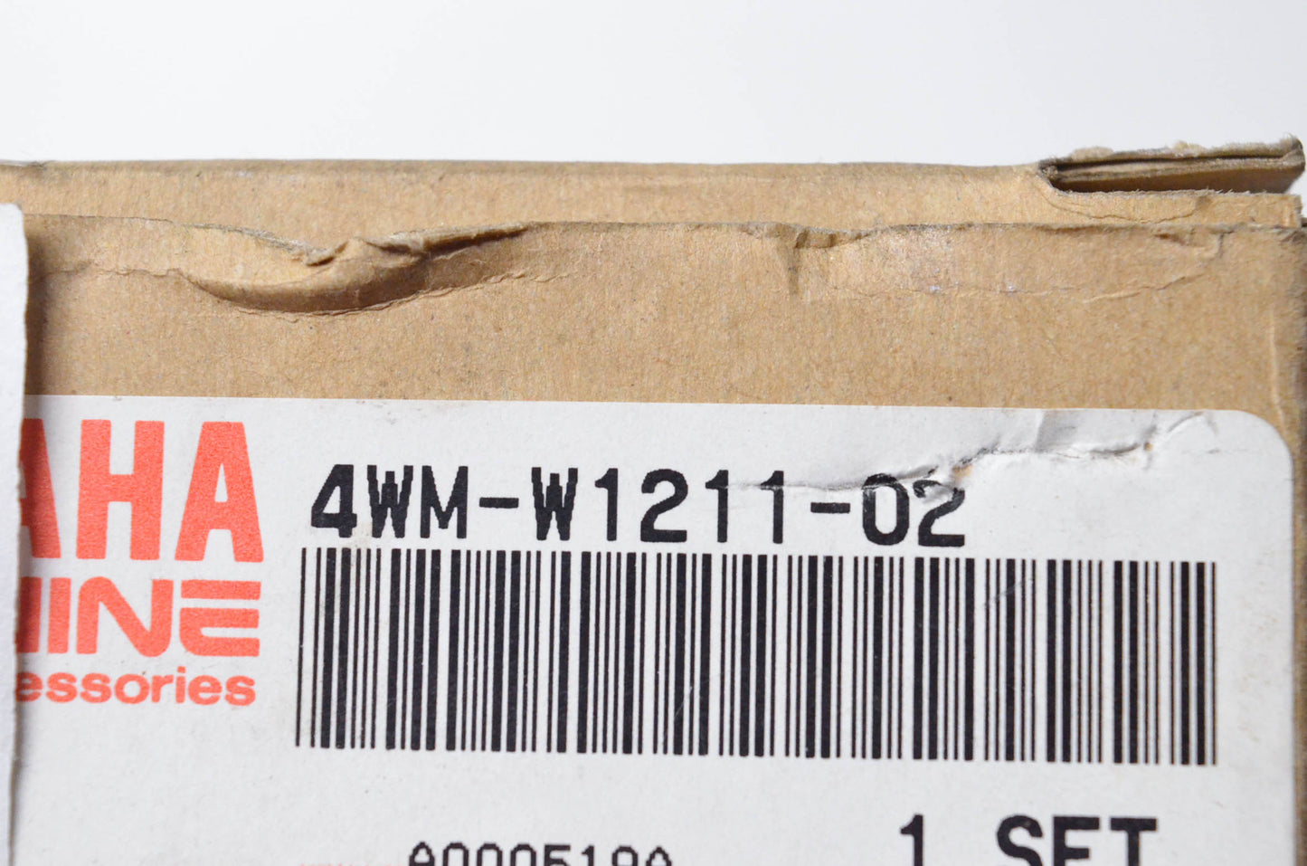 New OEM Yamaha 4WM-W1211-02-00 Cam Shaft Assembly NOS
