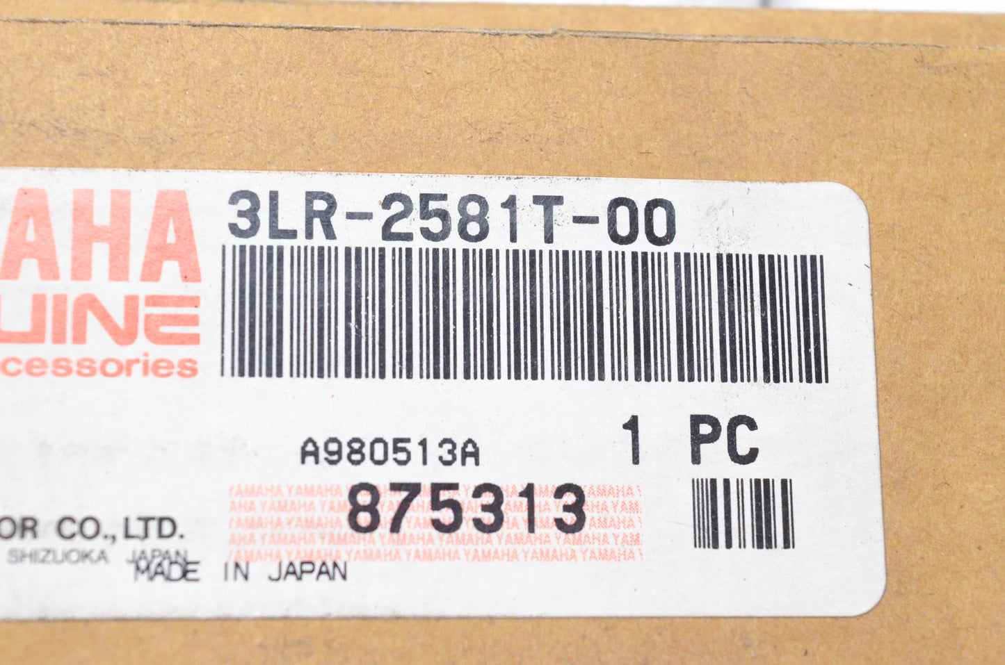 OEM Yamaha 3LR-2581T-00-00 Brake Disc NOS