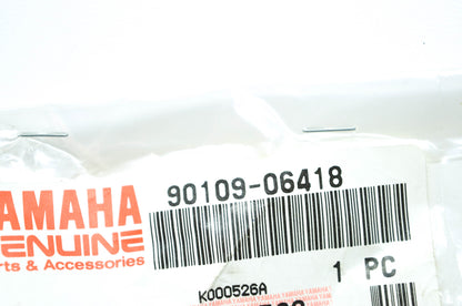 OEM Yamaha 90109-06418-00 Bolt