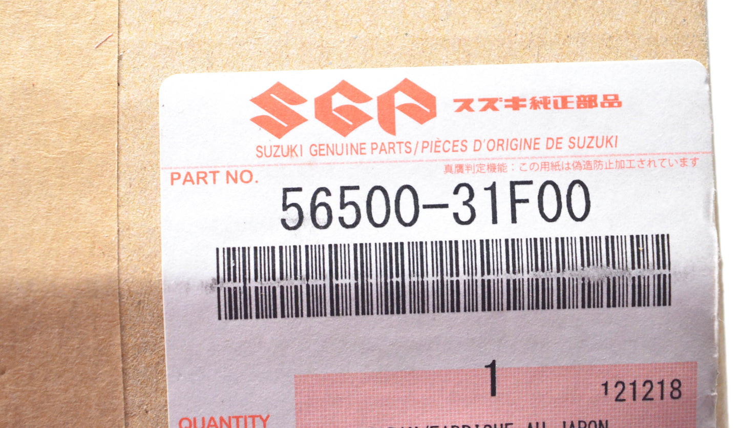 OEM Suzuki 56500-31F00 Rear Mirror Assembly NOS