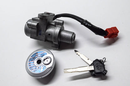New OEM Yamaha 2011 C3 XF50 Ignition Switch Assembly NOS
