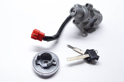 New OEM Yamaha 2011 C3 XF50 Ignition Switch Assembly NOS