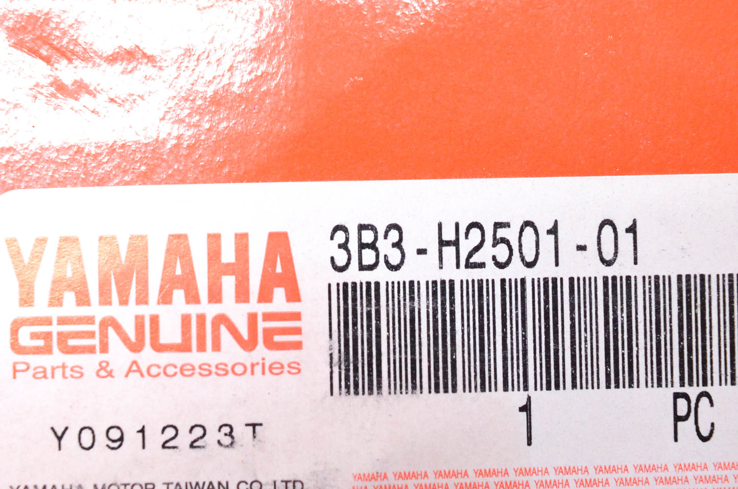 New OEM Yamaha 2011 C3 XF50 Ignition Switch Assembly NOS