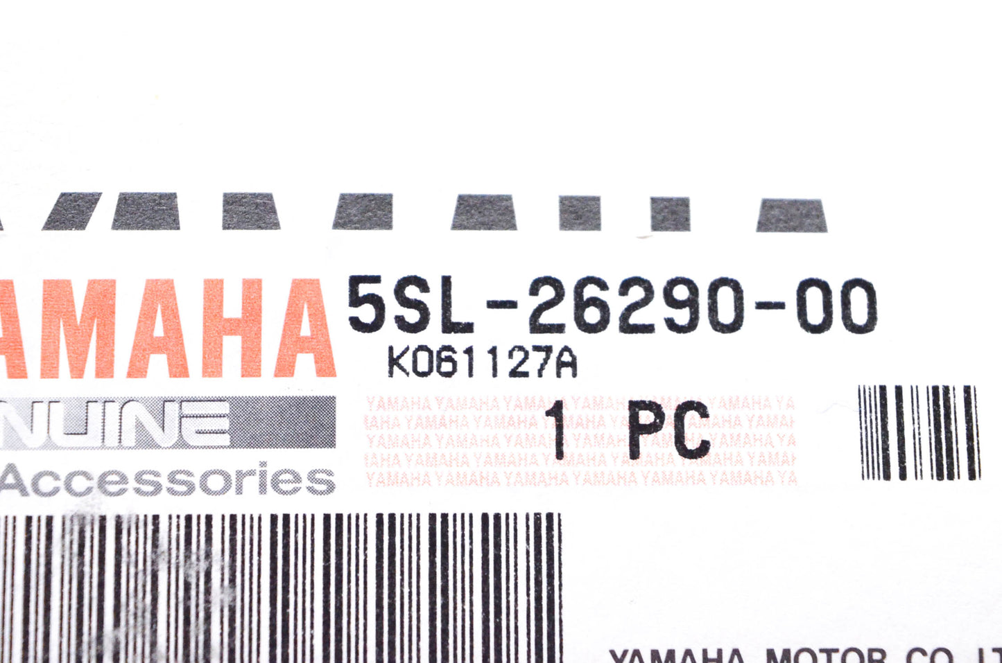 OEM Yamaha 5SL-26290-00-00 Rear View Mirror Assembly NOS