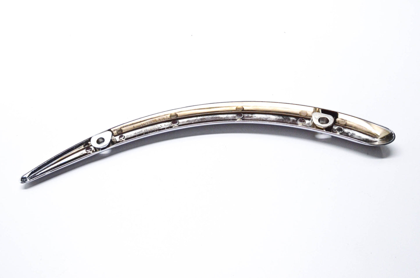 OEM Yamaha 3YHH193 Chrome Left Fender Trim NOS