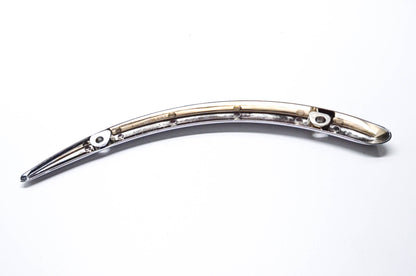 OEM Yamaha 3YHH193 Chrome Left Fender Trim NOS