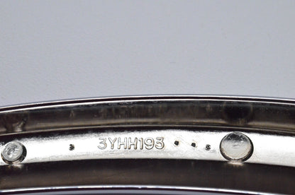 OEM Yamaha 3YHH193 Chrome Left Fender Trim NOS