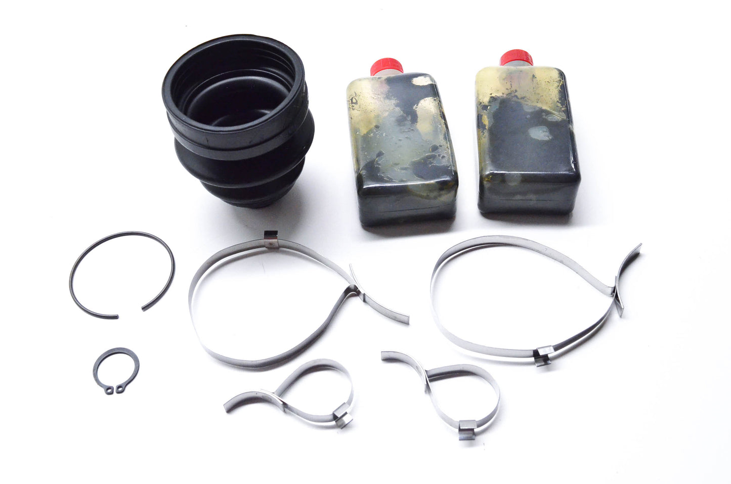 OEM Yamaha 5KM-2510G-11-00 Ball Joint Boot Set NOS