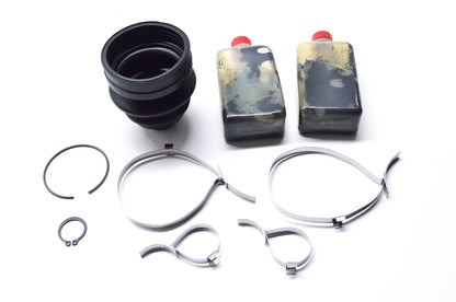 OEM Yamaha 5KM-2510G-11-00 Ball Joint Boot Set NOS