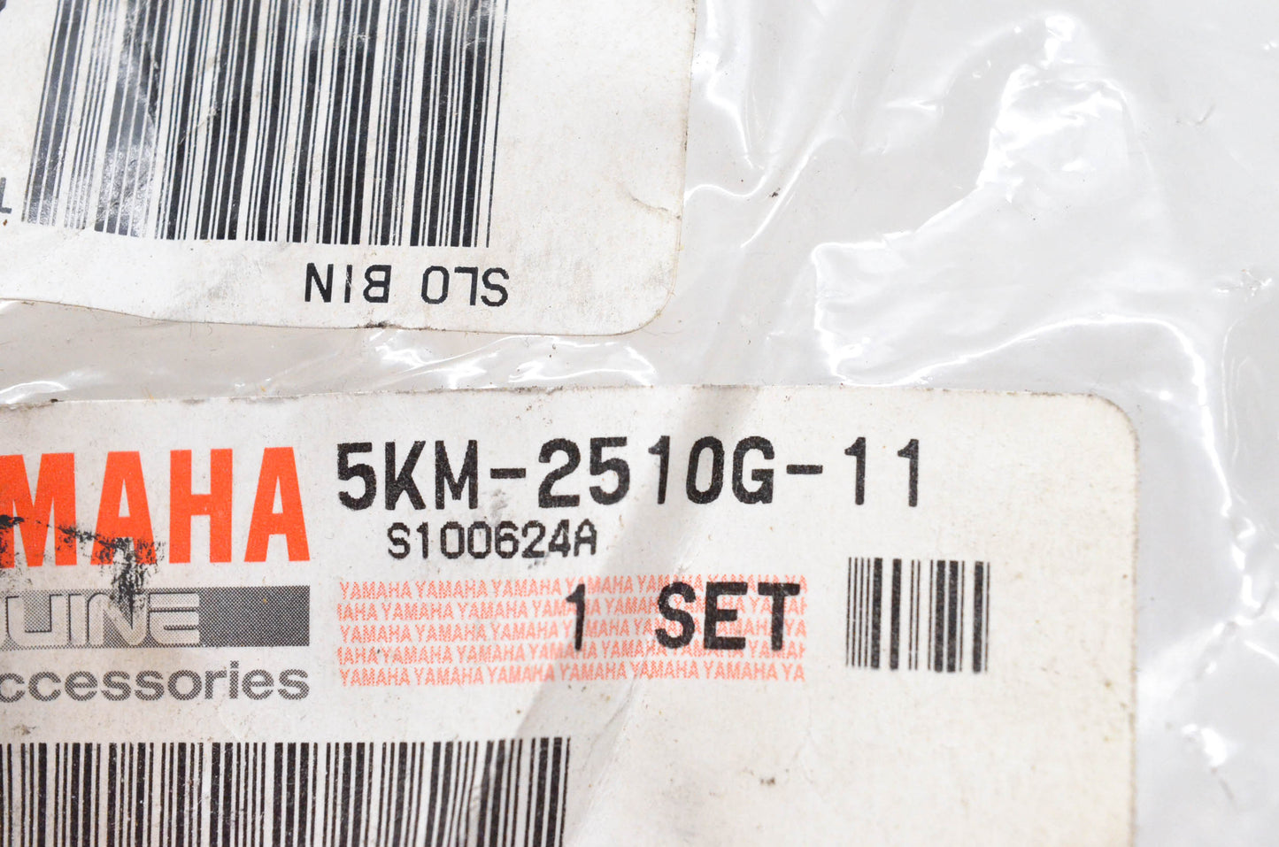 OEM Yamaha 5KM-2510G-11-00 Ball Joint Boot Set NOS
