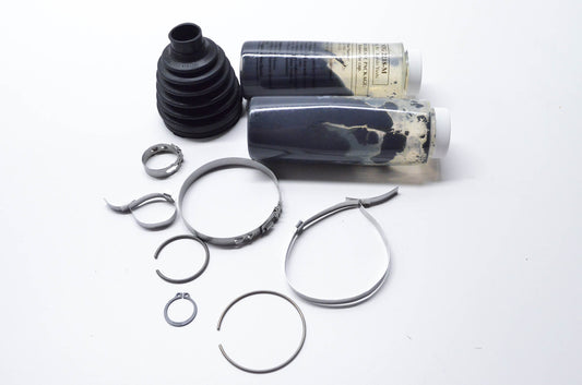 New OEM Yamaha 5B4-F530X-00-00 Ball Joint Boot Set NOS