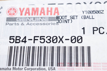 New OEM Yamaha 5B4-F530X-00-00 Ball Joint Boot Set NOS