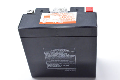 Parts Unlimited 2113-0092 Factory Activated Maintenance Free Battery NOS
