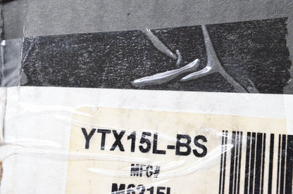 YUASA YTX15L-BS Maintenance Free 12V Battery NOS