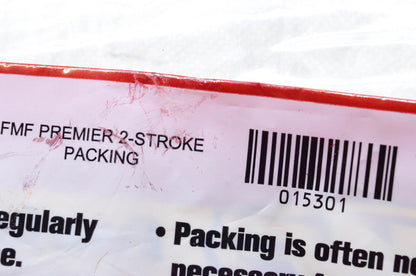 New FMF Premier 2-Stroke Silencer Packing NOS