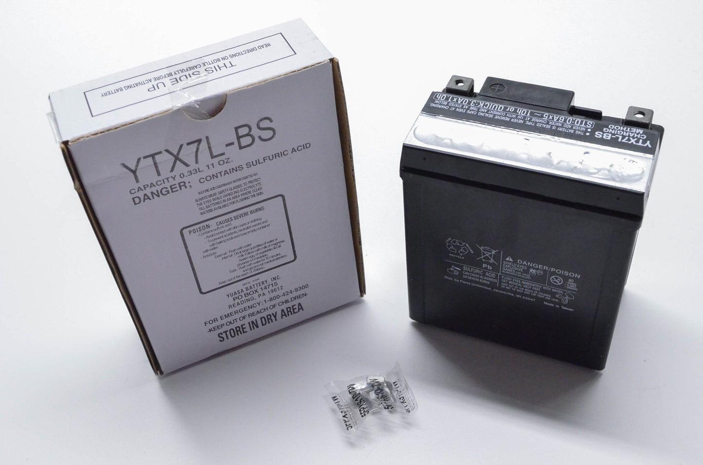 Parts Unlimited RTX7LBS Maintenance Free Battery Kit NOS