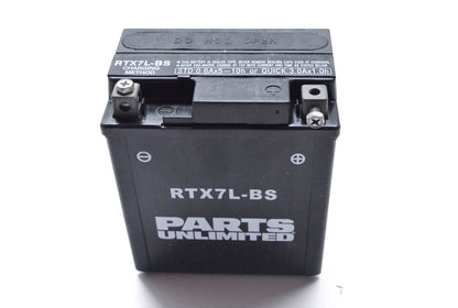 New Parts Unlimited Maintenance Free Battery NOS