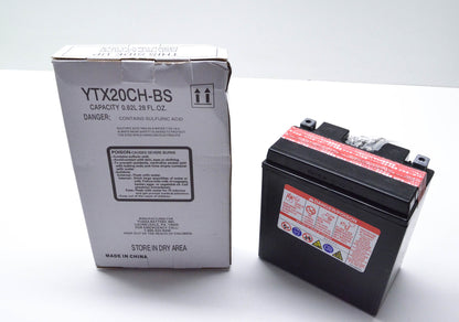 New YUASA Maintenance Free Battery Kit NOS