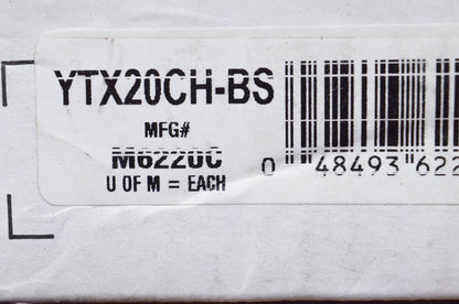 New YUASA Maintenance Free Battery Kit NOS