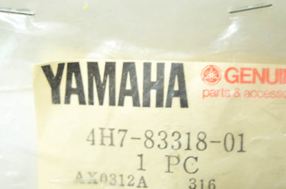 OEM Yamaha 4H7-83318-01-00 Flasher Stay 1 NOS