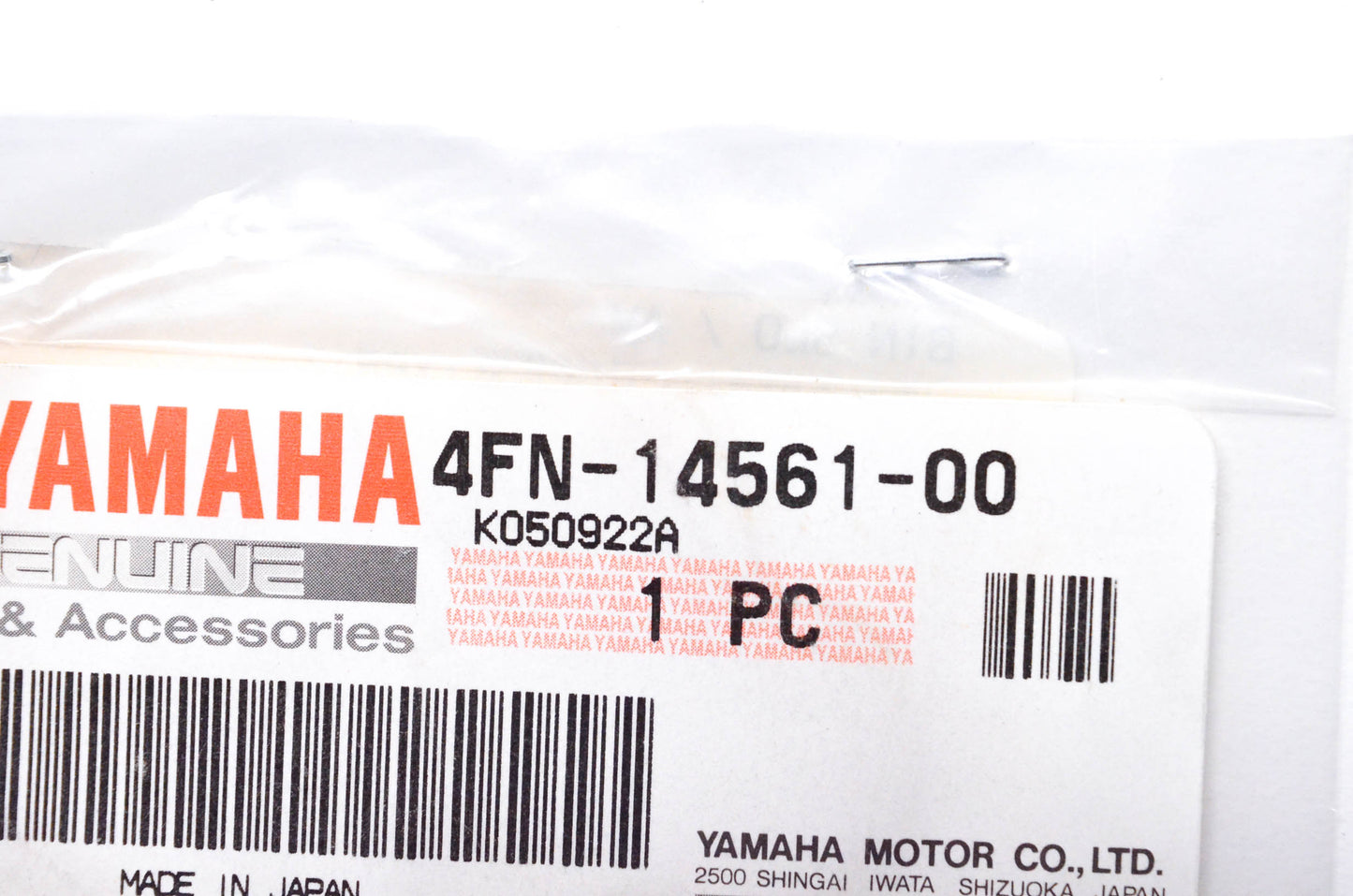 New OEM Yamaha 4FN-14561-00-00 O-Ring NOS