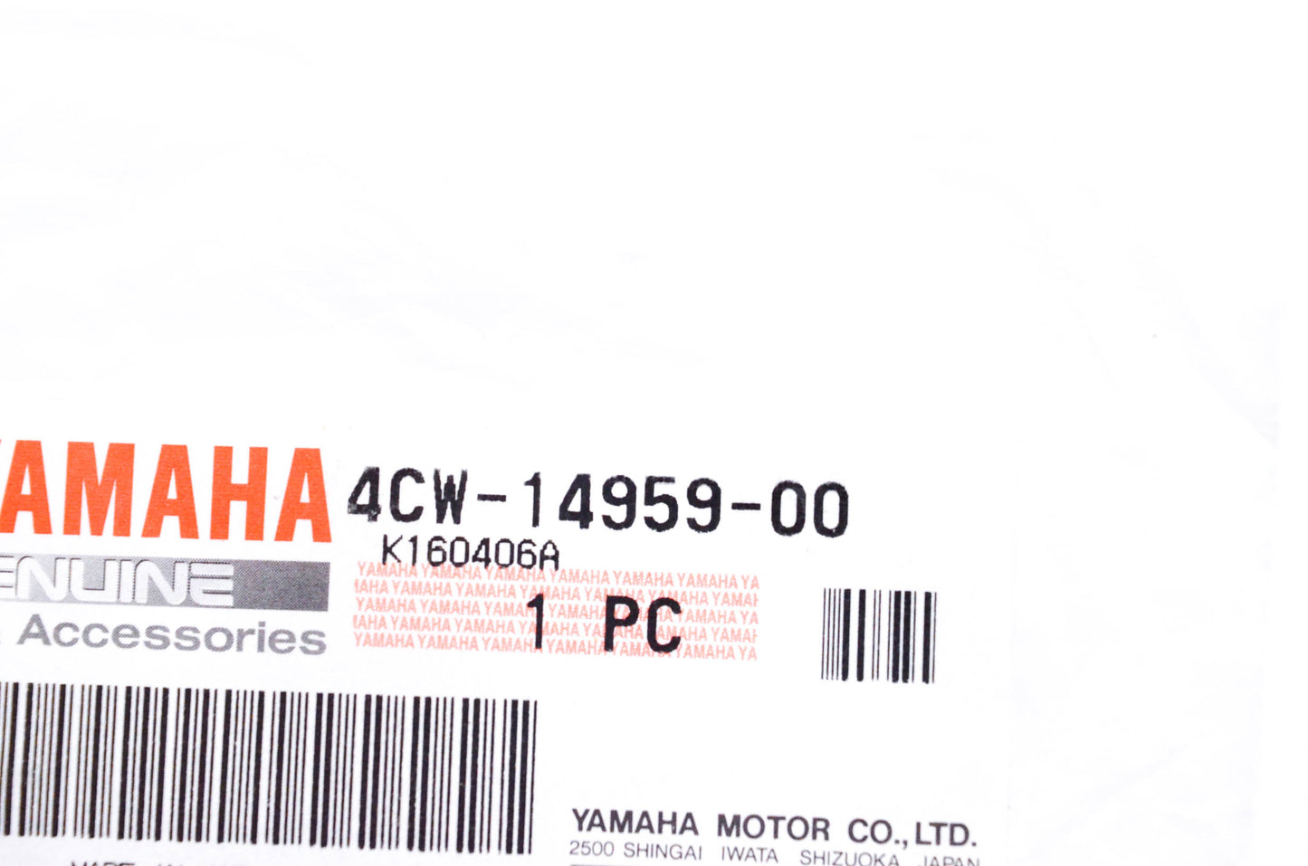 New OEM Yamaha 4CW-14959-00-00 Gasket NOS