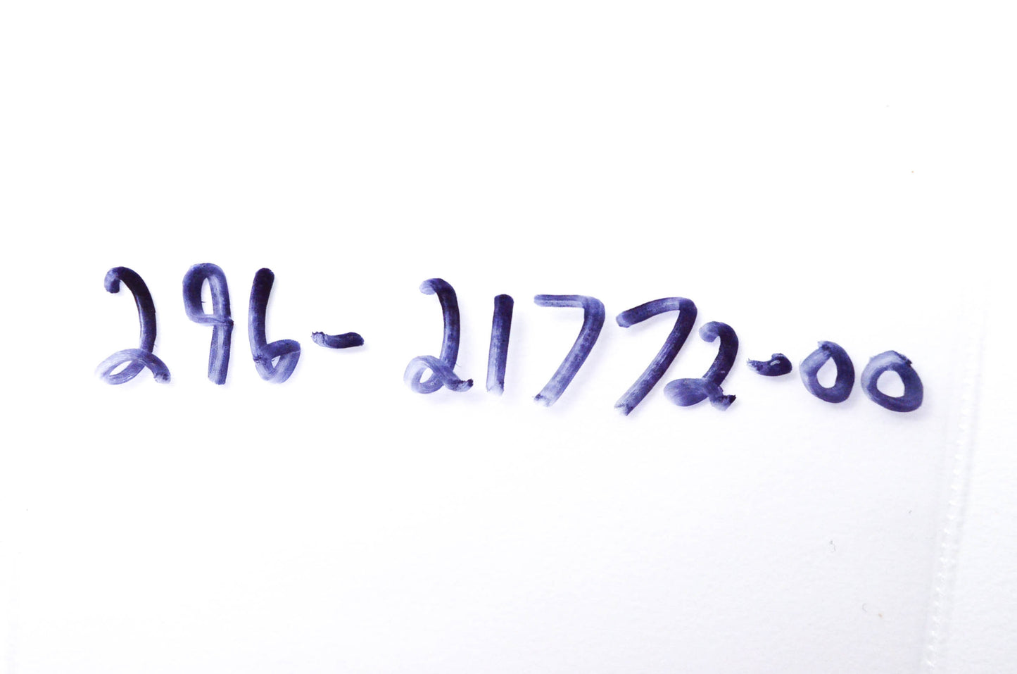 OEM Yamaha 296-21772-00-00 Cap Gasket NOS