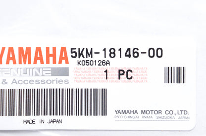 OEM Yamaha 5KM-18146-00-00 Lever Stop Gasket NOS