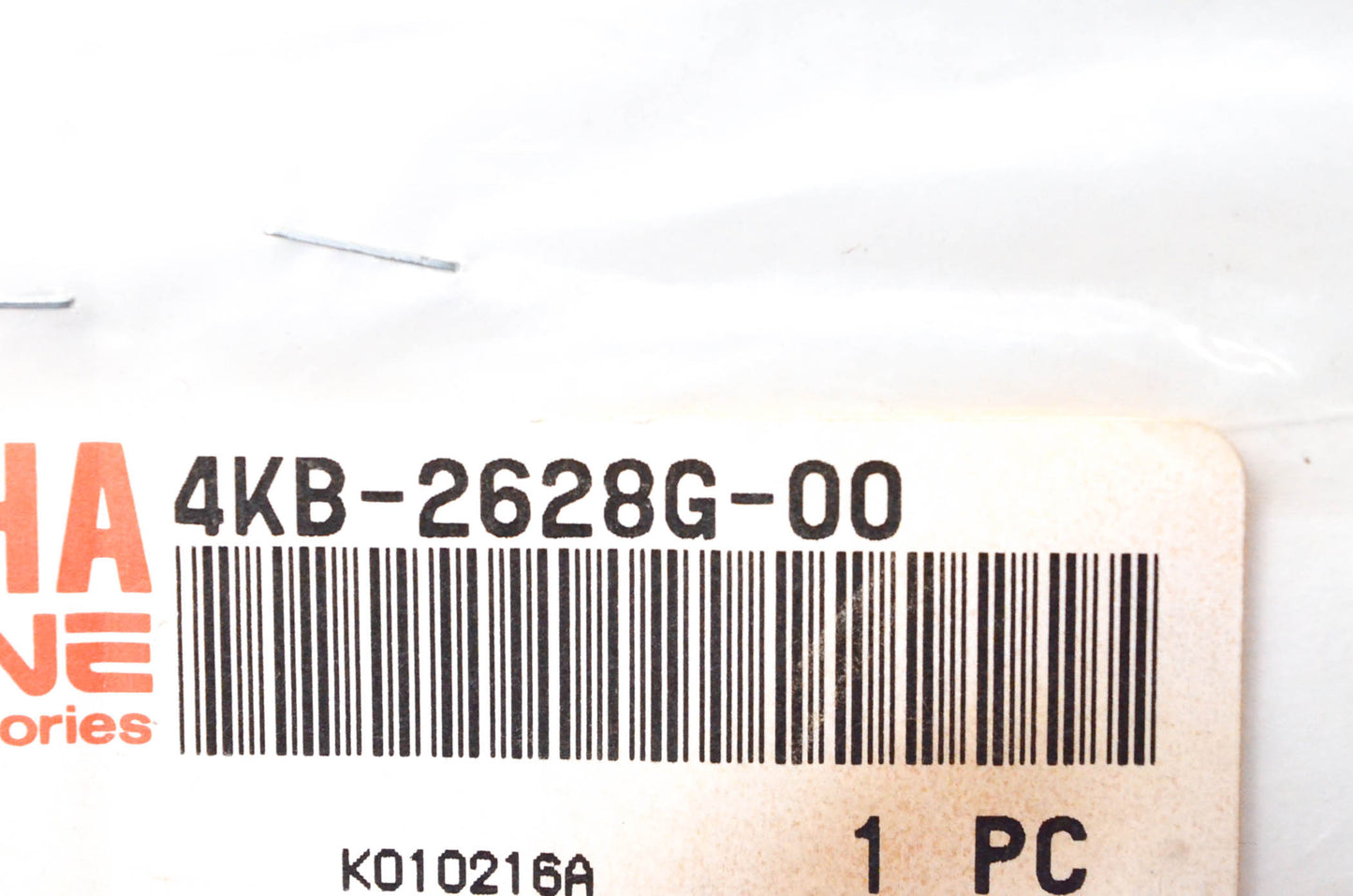 New OEM Yamaha 4KB-2628G-00-00 Gasket NOS