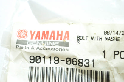 New OEM Yamaha Bolt w/ Washer NOS