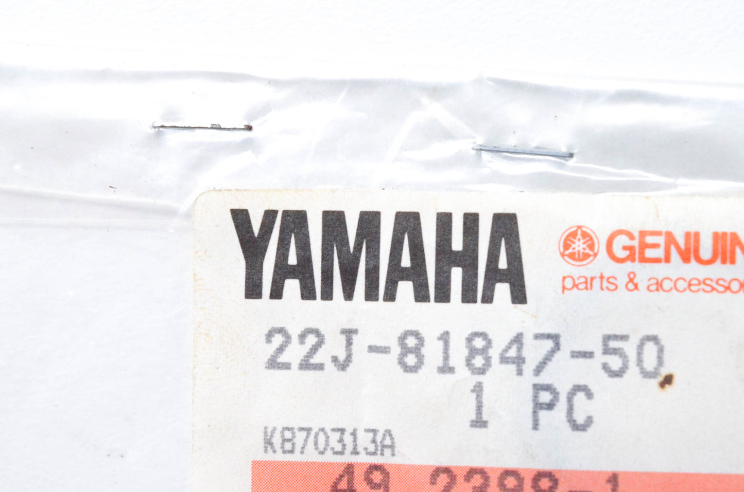 OEM Yamaha 22J-81847-50-00 O-Ring NOS