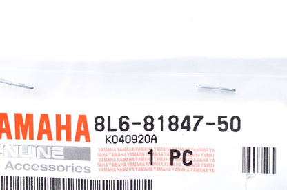 OEM Yamaha 8L6-81847-50-00 O-Ring NOS