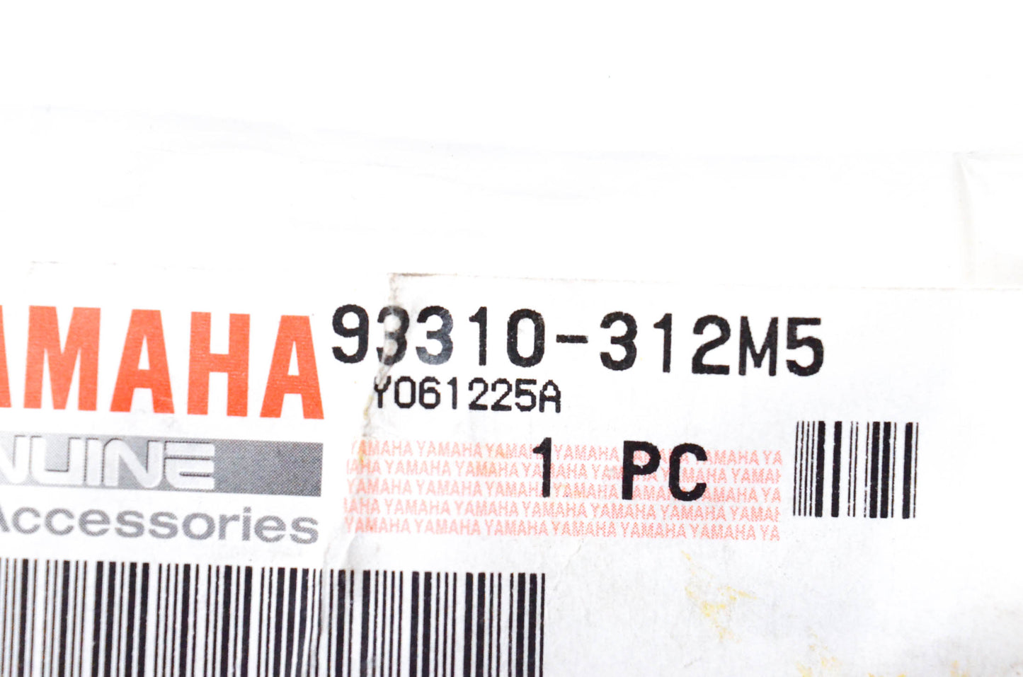 OEM Yamaha 93310-312M5-00 Cylinder Bearing #10 NOS