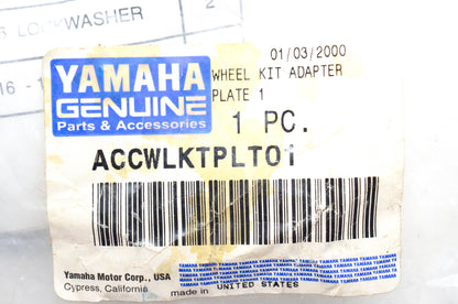 OEM Yamaha ACCWLKTPLT01 Adapter Plate Wheel Kit NOS