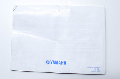 OEM Yamaha LIT-11626-28-33 Owner's Manual 2015 TT-R125LE